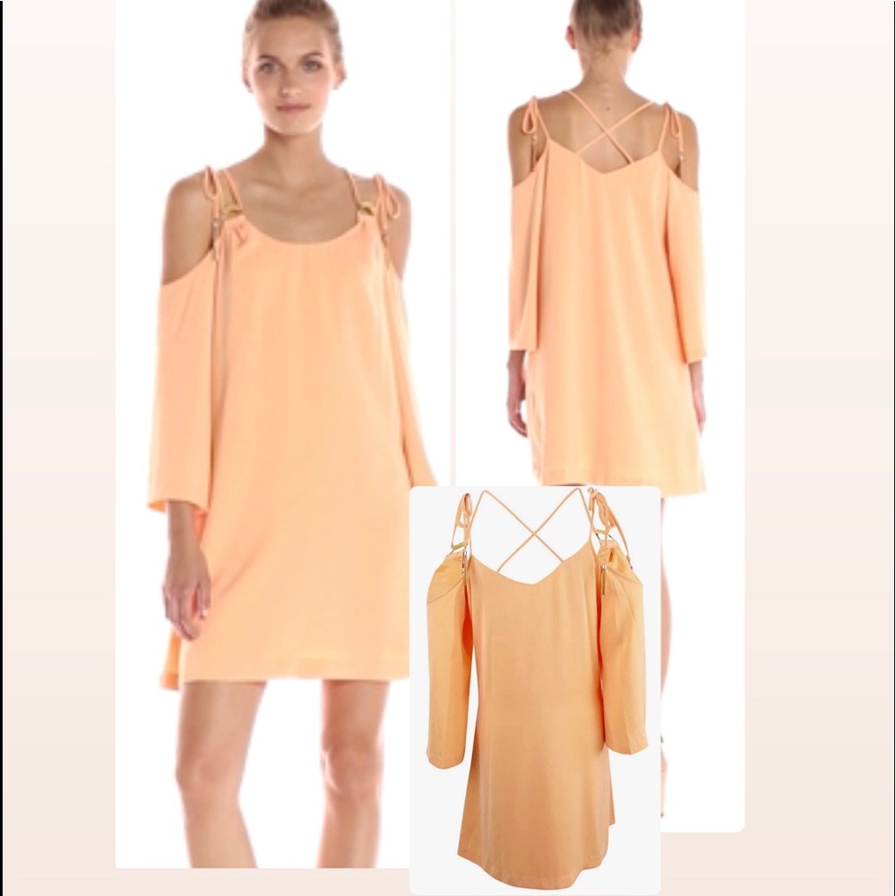 RACHEL Rachel Roy Women's Cold Shoulder Mini with Hardware